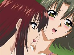 Lesbian Dolls Reach Explosive Orgasm In Crazy Anime